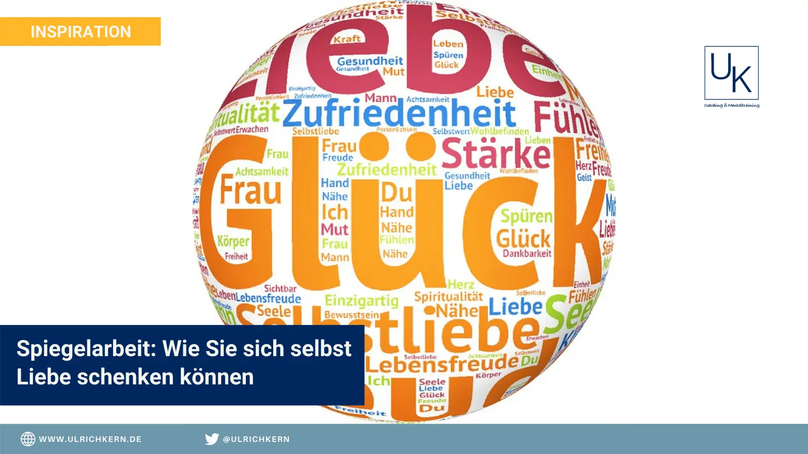 Spiegelarbeit: Wie Sie sich selbst Liebe schenken können