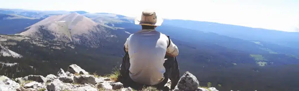 Berge versetzen: Alles kann gelingen, wenn man nur fest genug daran glaubt.