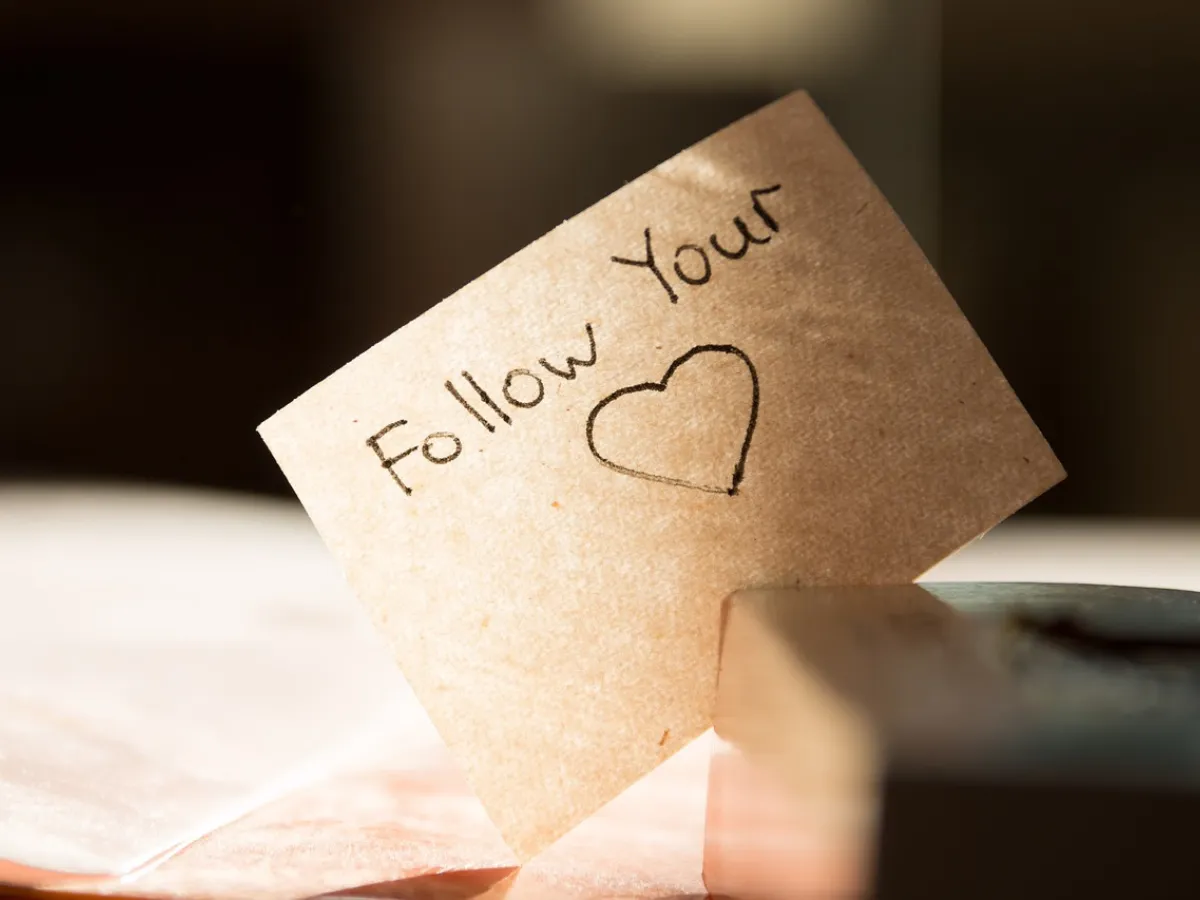 Persönliche Strategie entwickeln: Folgen Sie einfach Ihrem Herzen!