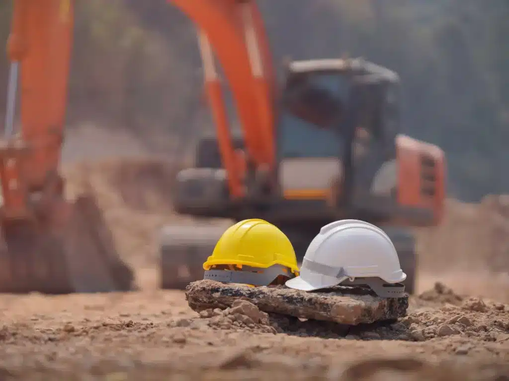 Baustelle des Lebens: Das Leben ist unfertig, unsicher, unvollkommen, immer im Fluss und nie vollendet.