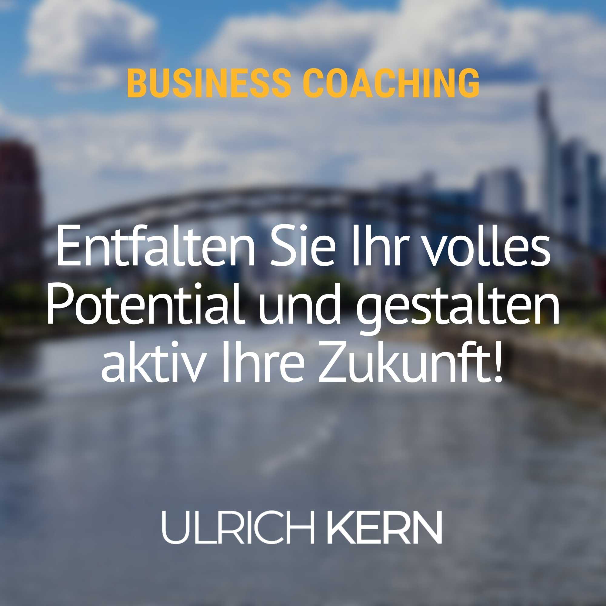 Business Coaching - Ulrich Kern - Online-Shop