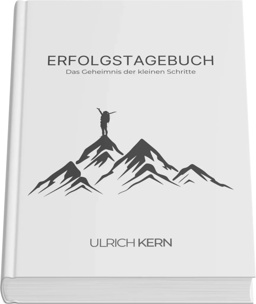 Erfolgstagebuch - Das Geheimnis der kleine Schritte