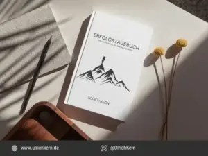 Erfolgstagebuch - Das Geheimnis der kleinen Schritte