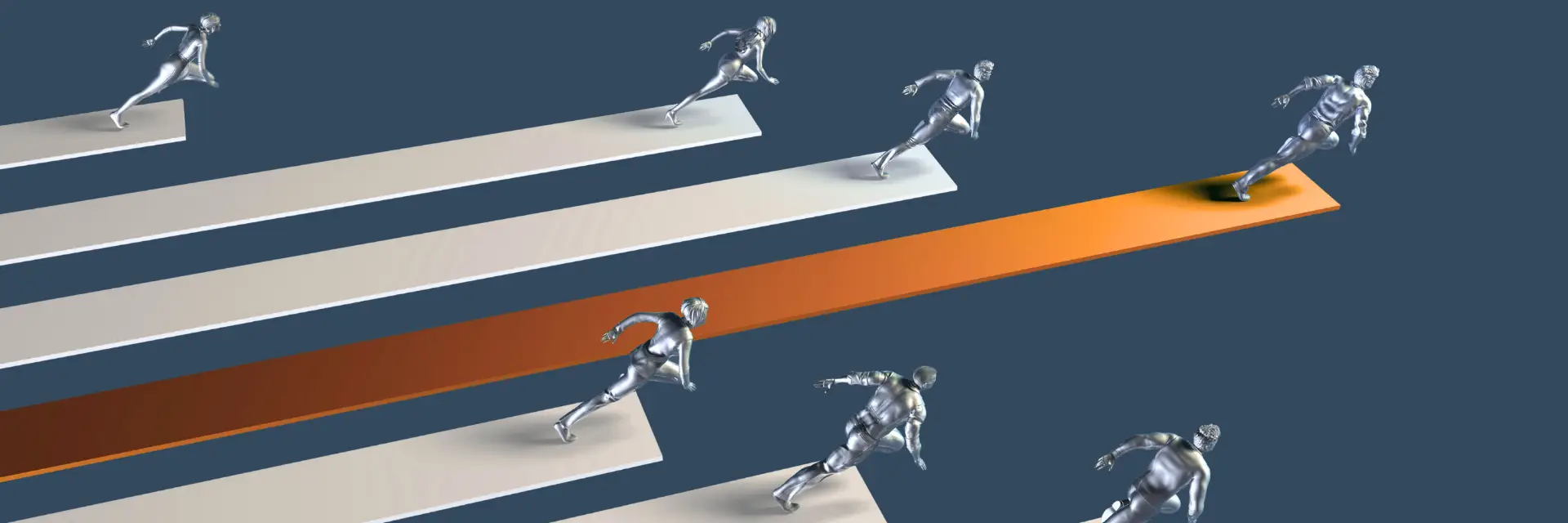 High Performance für Unternehmer – Headerbild mit Symbol für Klarheit und Fokus