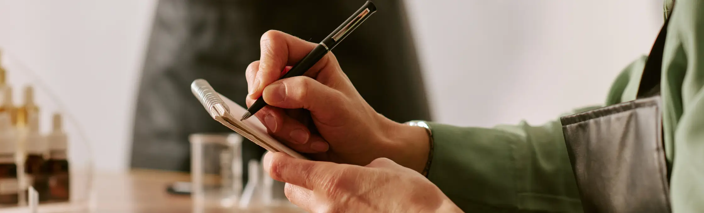 Schriftliche Vorbereitung im Persönlichkeitscoaching für Unternehmer