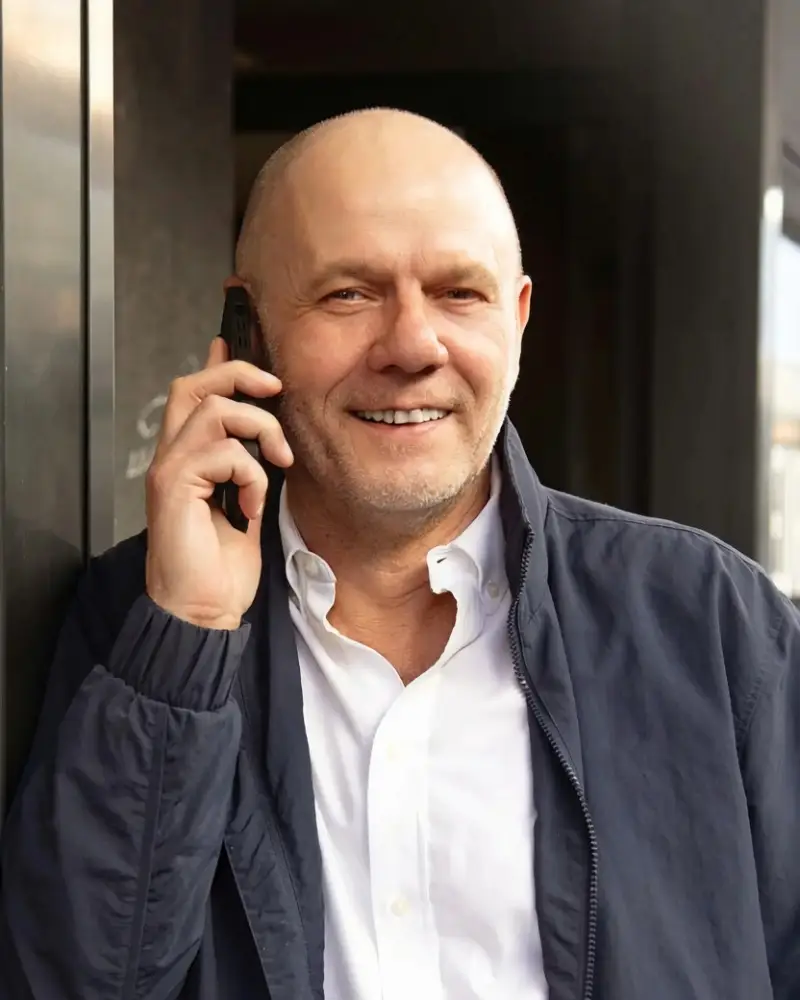 Ulrich Kern, Business Coach und Sparringspartner für Unternehmer im Mittelstand