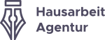 Hausarbeit Agentur Logo